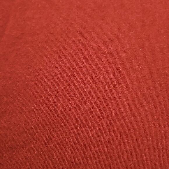 Vintage Unisex Panama City Logo Short Sleeves Cotton T-Shirt Medium Burgundy - Picture 14 of 16